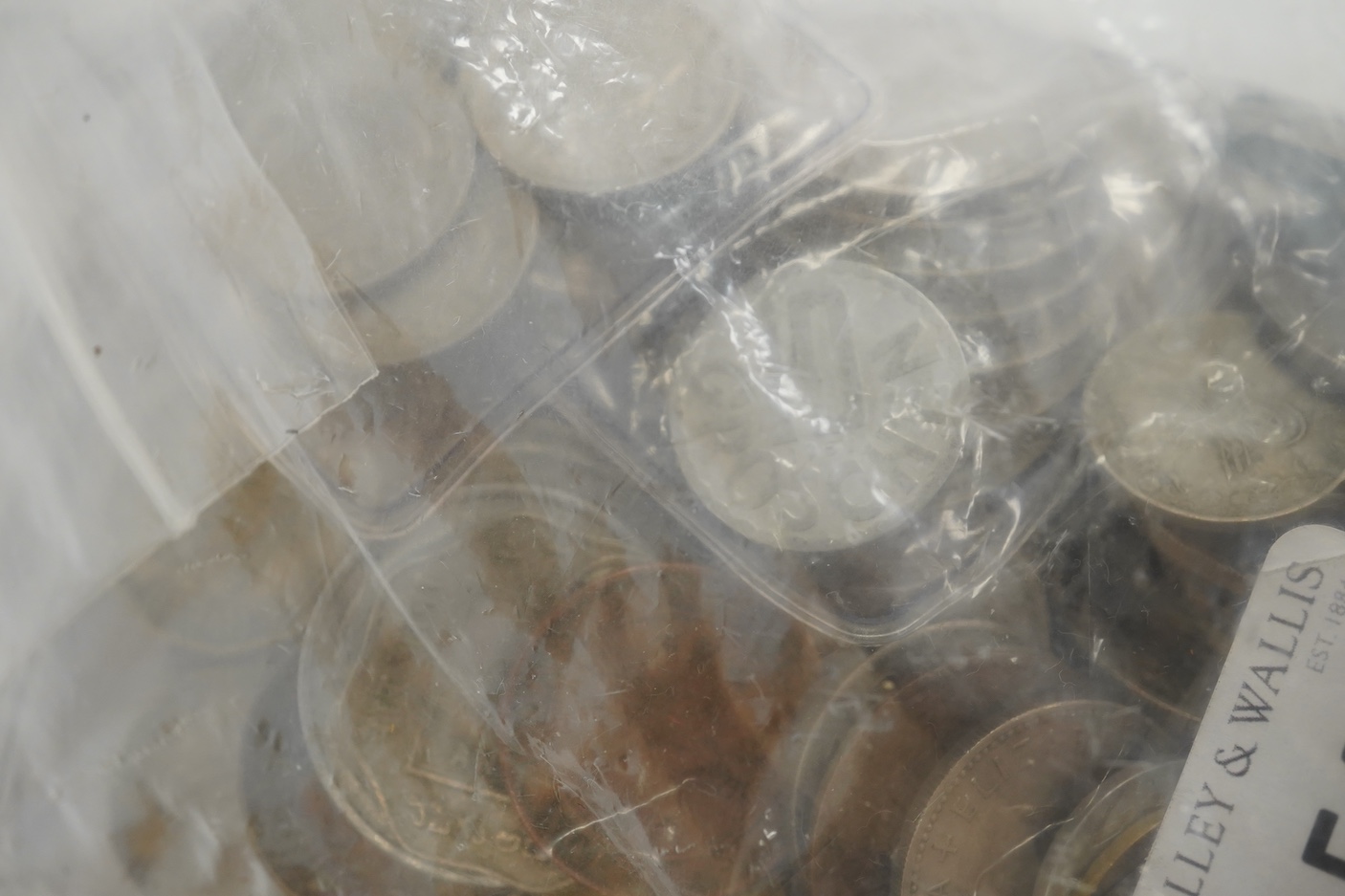 World and British coins